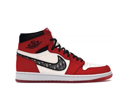 air dior jordan 1 red